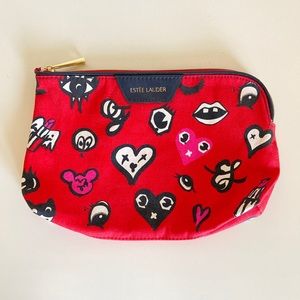 Estée Lauder Quentin Jones Collaboration Cosmetic Bag
